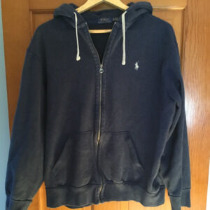 Ralph Lauren Full Zip Hoodie Mens XL